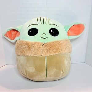 Squishmallows Star Wars The Child Baby Yoda Grogu - 10”